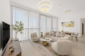 3BR plus maid's room with Burj Khalifa views